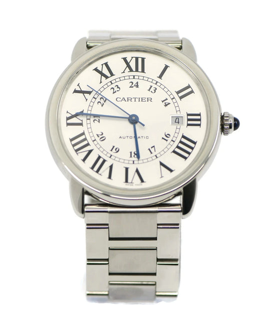 Cartier Ronde Solo XL Stainless Steel Watch W6701011