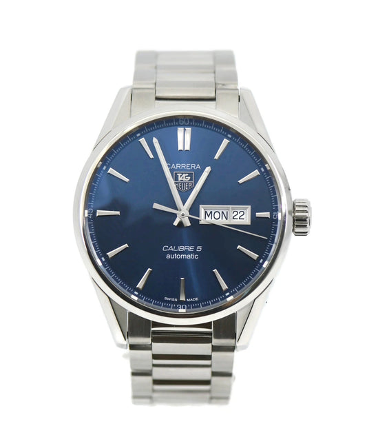 Tag Heuer Carrera Stainless Steel Watch WAR201E