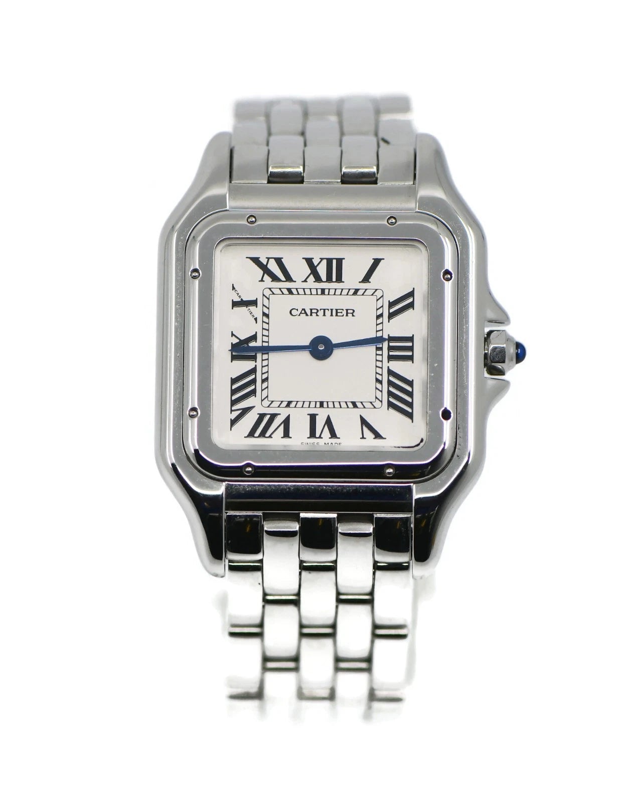 Cartier Panthere Stainless Steel Watch WSPN0007