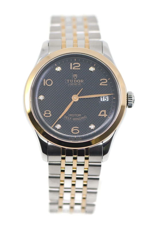 Tudor 1926 Diamond 18K/Stainless Steel Watch 91451