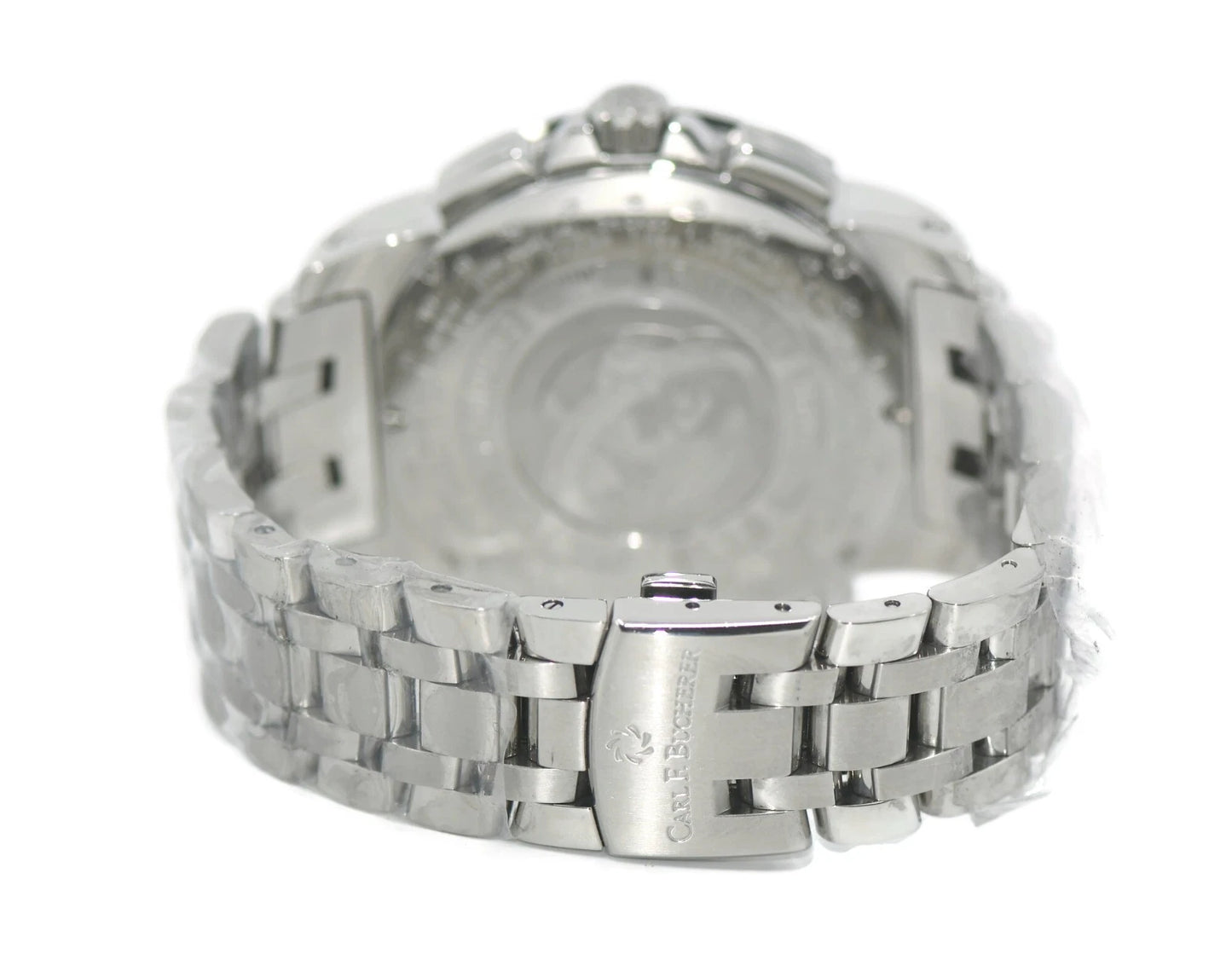 Carl F. Bucherer Traveltec GMT Stainless Steel Watch 00.10620.08.53.21