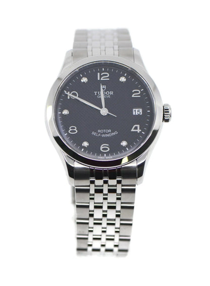 Tudor 1926 Diamond Stainless Steel Watch 91450