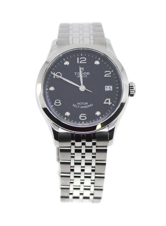 Tudor 1926 Diamond Stainless Steel Watch 91450