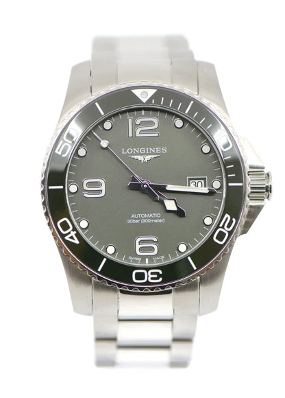 Longines Hydro Conquest Stainless Steel Watch L3.781.4