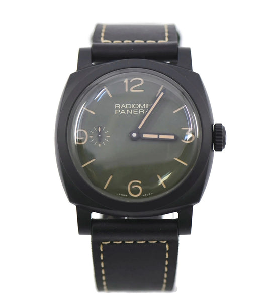 Panerai Radiomir Ceramic Watch PAM00997