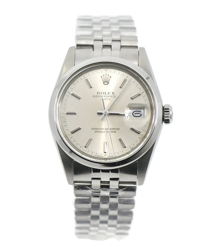 Rolex Oyster Perpetual Date Stainless Steel Watch 15000
