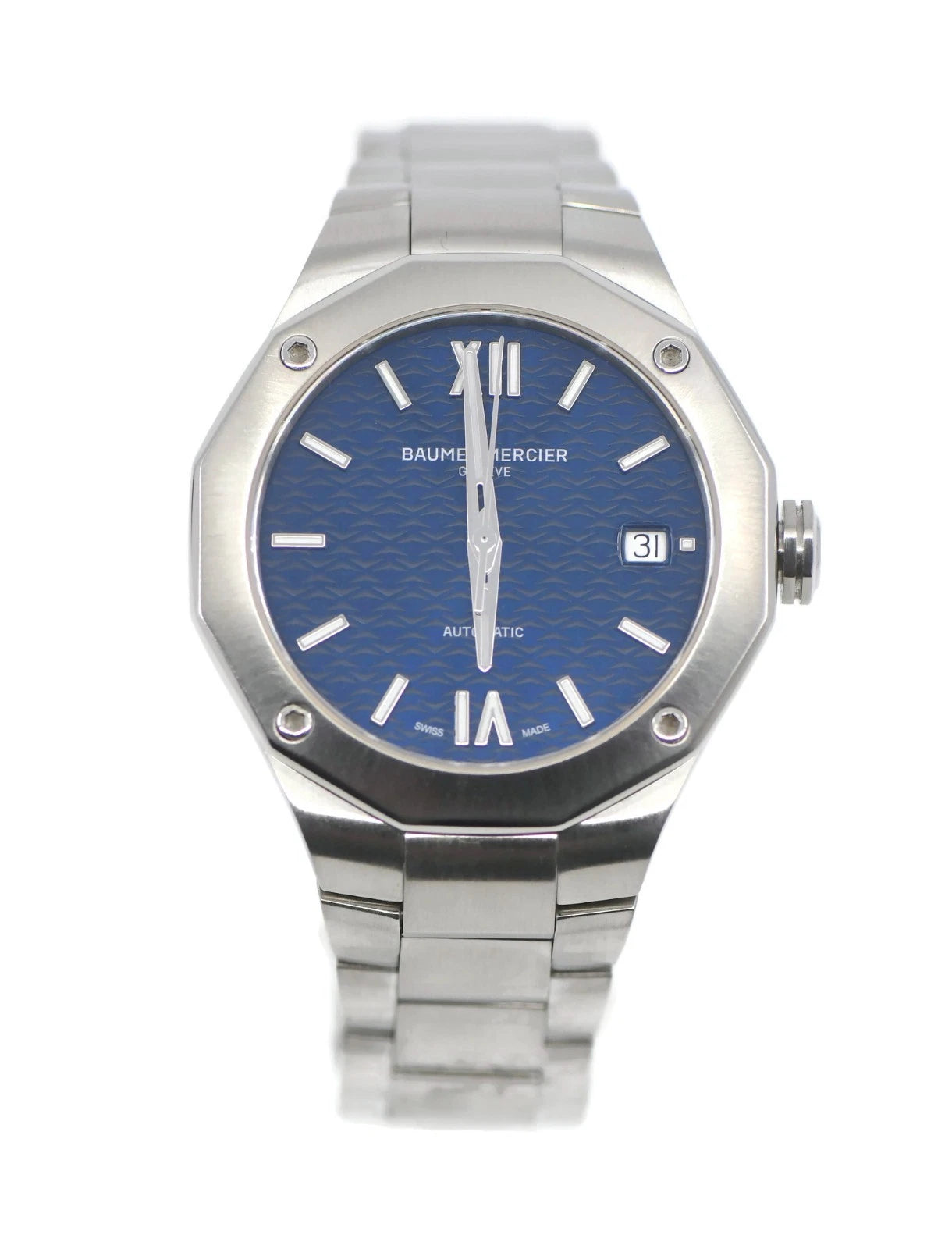Baume & Mercier Riviera Stainless Steel Watch M0A10679