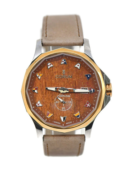 Corum Admirals Cup 18K/Stainless Steel Watch 395.101.24/0F62 AW12