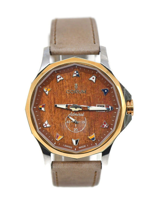 Corum Admirals Cup 18K/Stainless Steel Watch 395.101.24/0F62 AW12