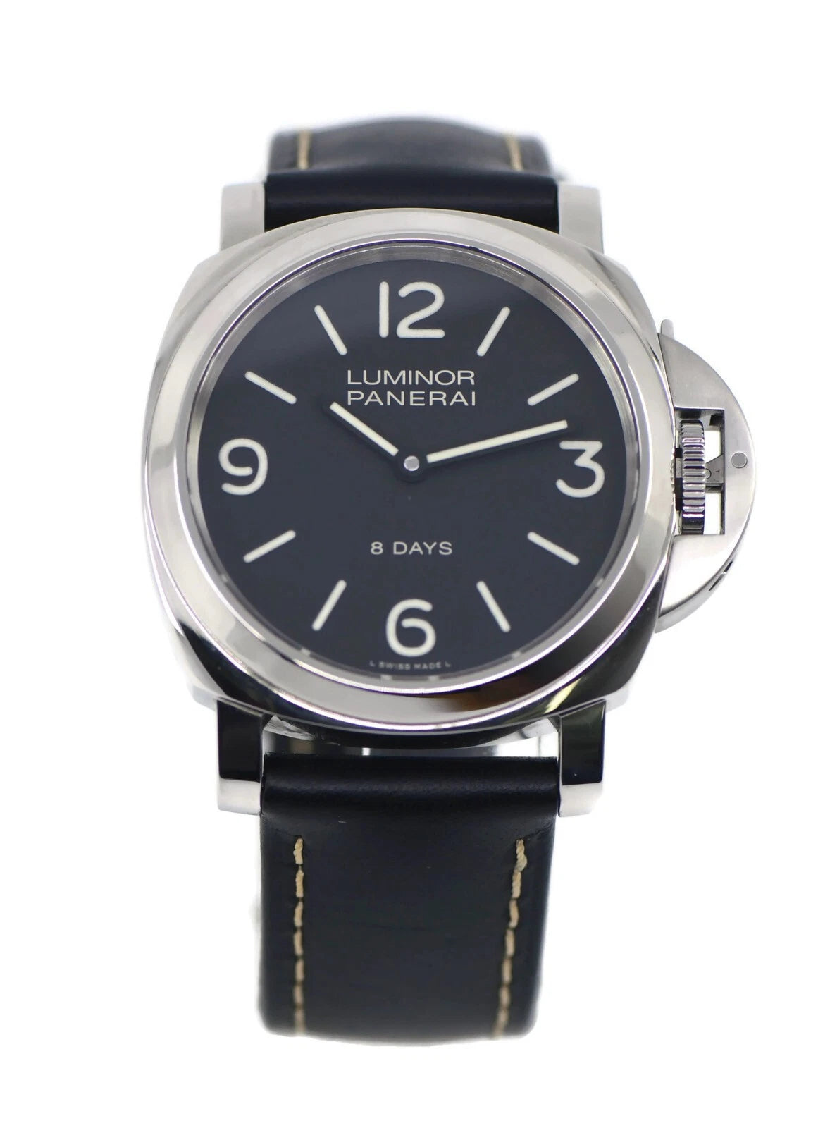 Panerai Luminor 8 Day Stainless Steel Watch PAM00560