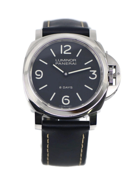 Panerai Luminor 8 Day Stainless Steel Watch PAM00560