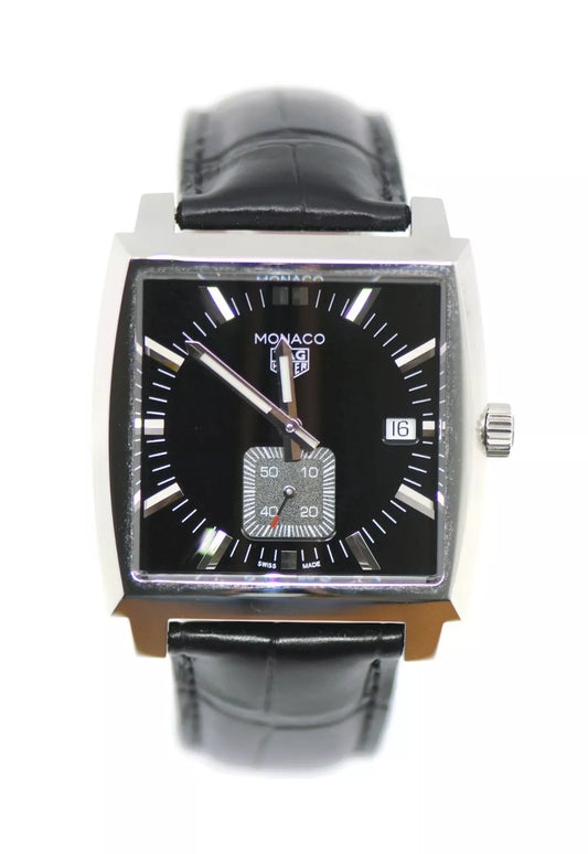 Tag Heuer Monaco Stainless Steel Watch WAW131A