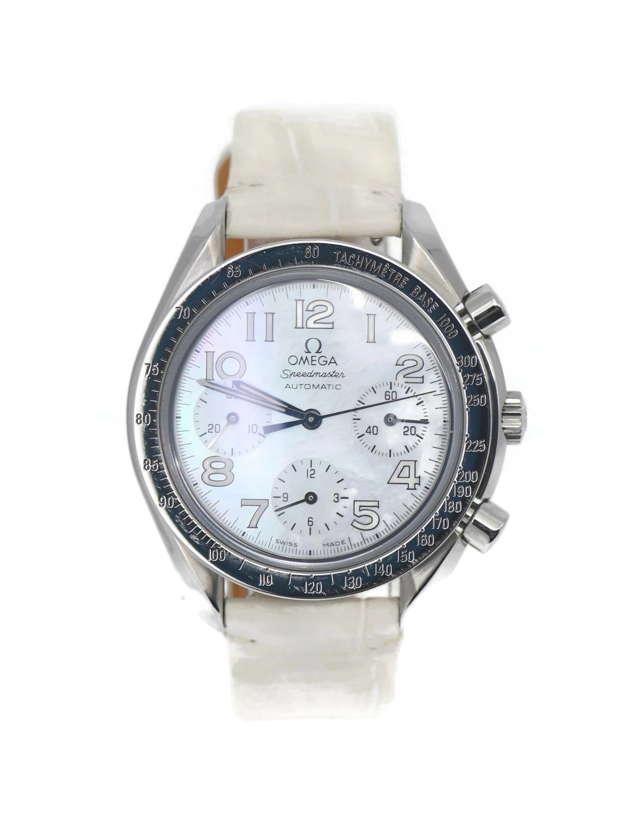 Omega Speedmaster Chronograph Stainless Steel Watch 3834.70.36