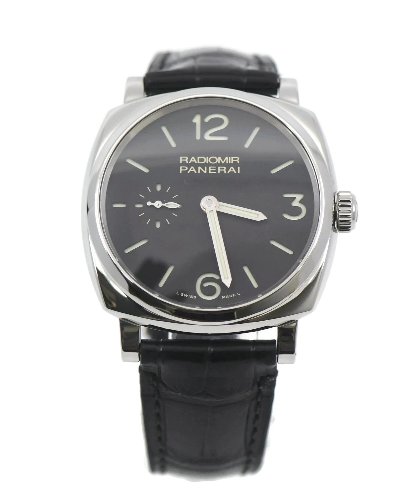 Panerai Radiomir Stainless Steel Watch PAM00574