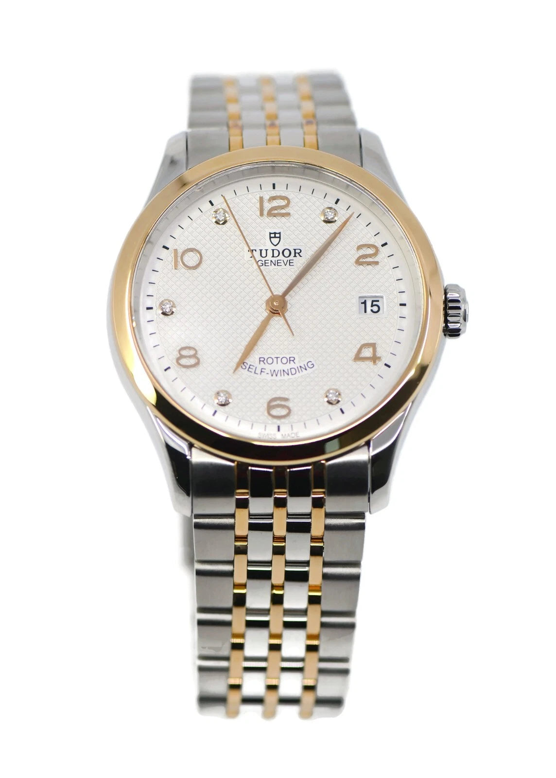 Tudor 1926 Diamond 18K/Stainless Steel Watch 91451
