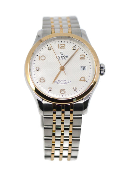 Tudor 1926 Diamond 18K/Stainless Steel Watch 91451