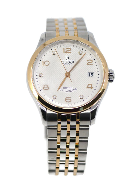 Tudor 1926 Diamond 18K/Stainless Steel Watch 91451