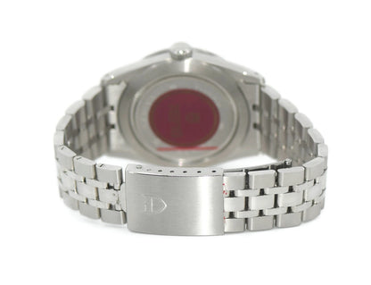 Tudor Prince Day Date Stainless Steel Watch 76210