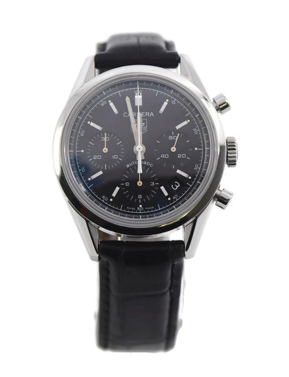 Tag Heuer Carrera Chronograph Stainless Steel Watch CV2111