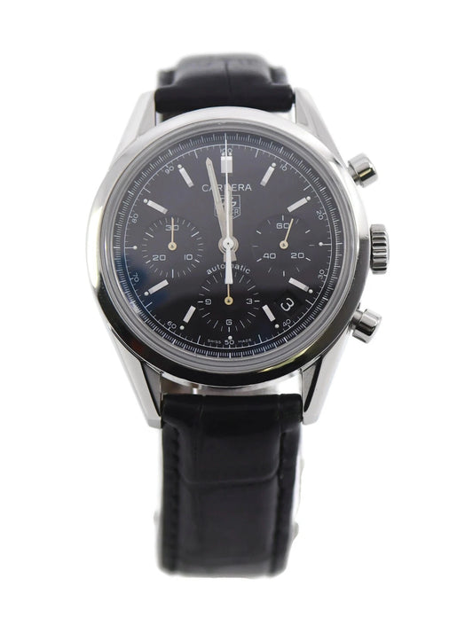 Tag Heuer Carrera Chronograph Stainless Steel Watch CV2111