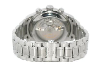 Longines Master Chronograph Stainless Steel Watch L2.693.4.51.6