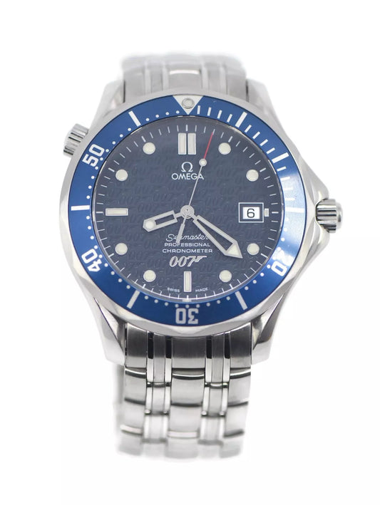 Omega Seamaster 007 40th Anniv Stainless Steel Watch 2537.80.00