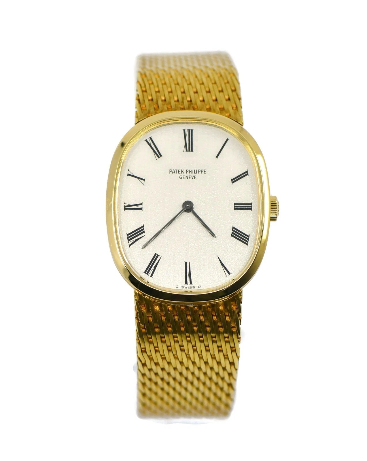 Patek Philippe Ellipse 18K Yellow Gold Watch 3548/1J