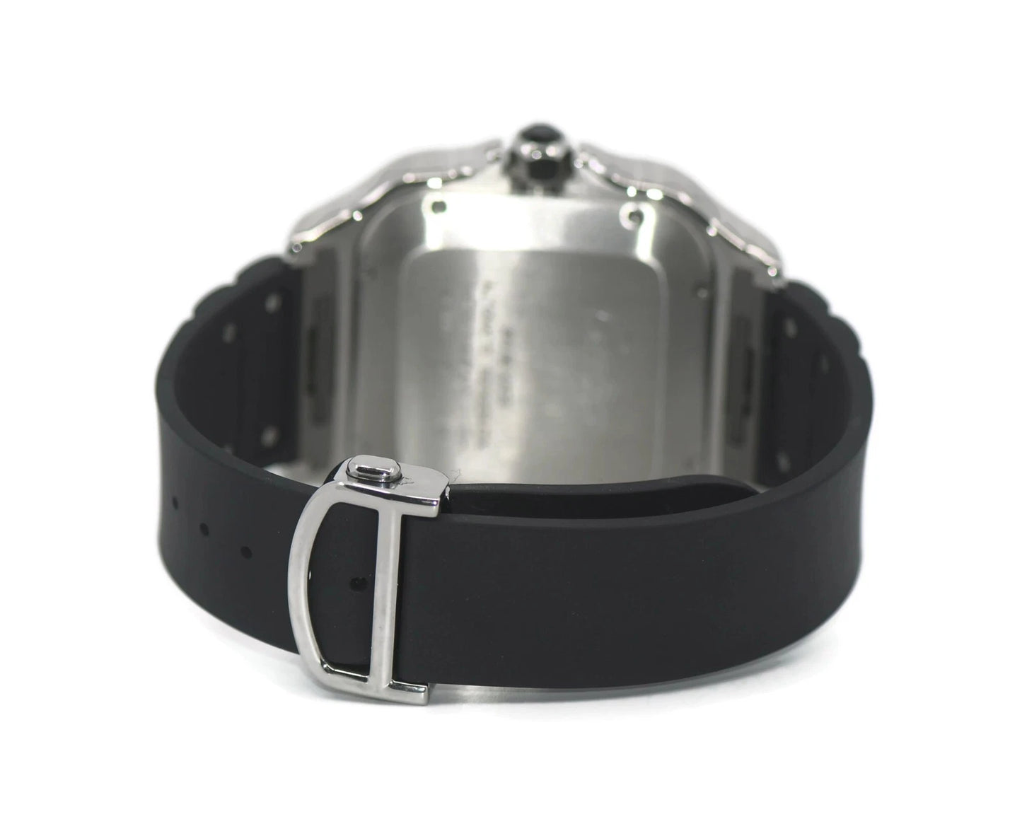 Cartier Santos Chronograph Stainless Steel WSSA0017