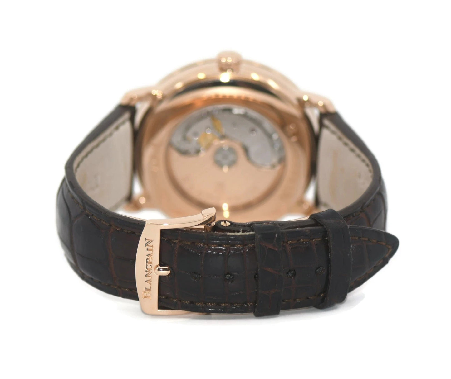 Blancpain Villeret Ultra-Slim 18K Rose Gold Watch 6653Q-3642-55B