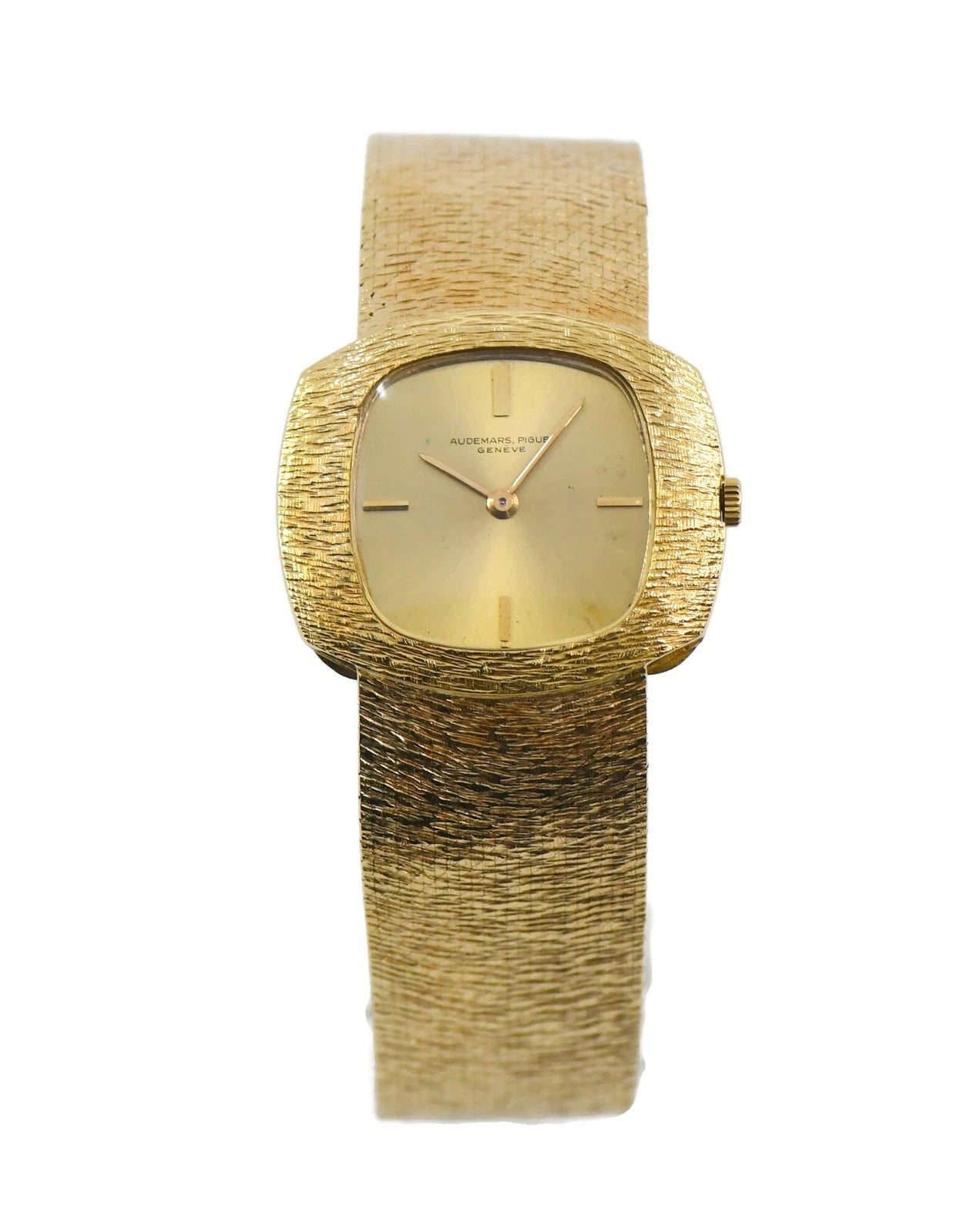 Audemars Piguet 18K Yellow Gold Watch
