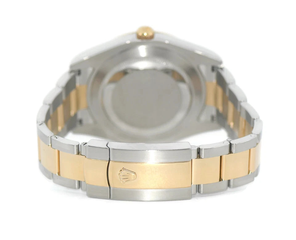 Rolex Datejust 41 Wimbledon 18K/Stainless Steel Watch 116333