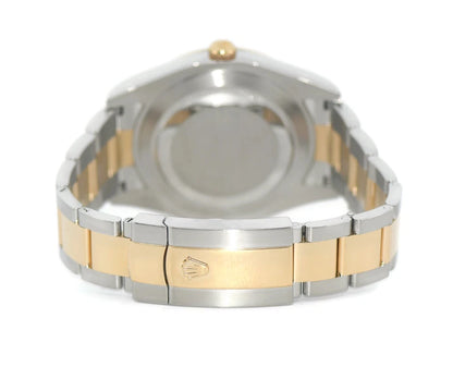 Rolex Datejust 41 Wimbledon 18K/Stainless Steel Watch 116333