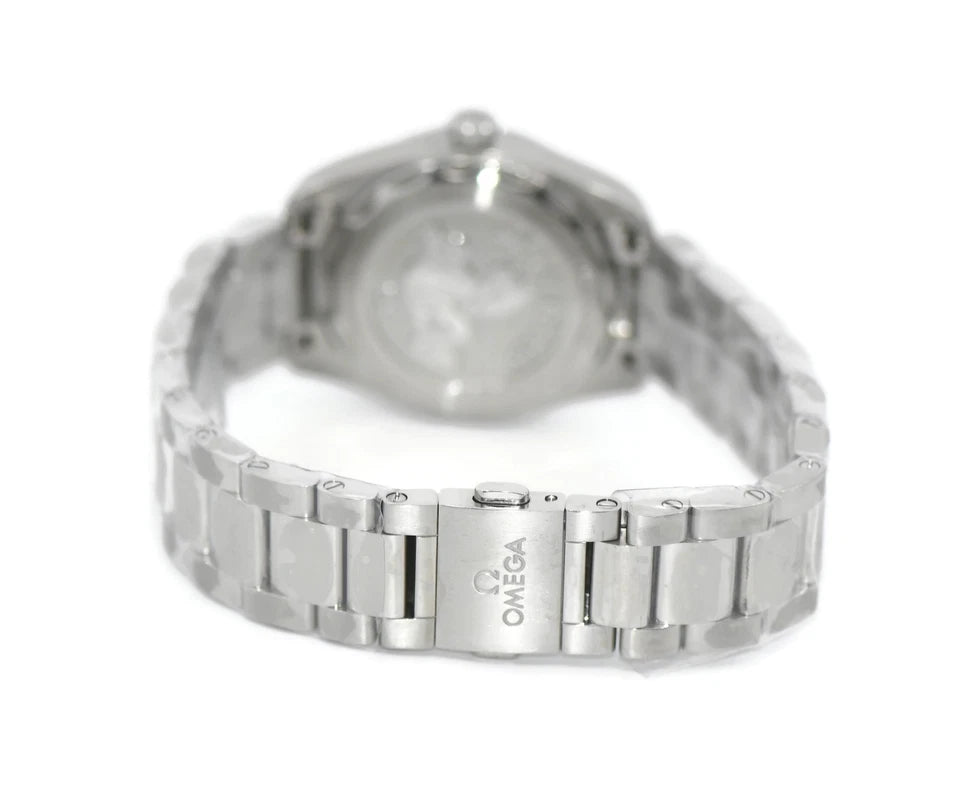 Omega Seamaster Aqua Terra Diamond Stainless Steel Watch 220.10.28.60.55.001
