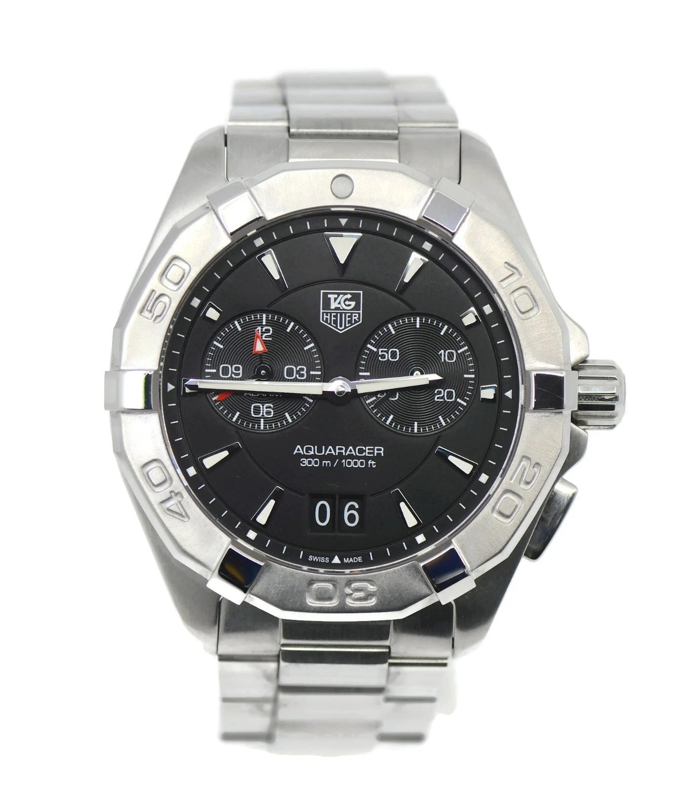 Tag Heuer Aquaracer Stainless Steel Watch WAY111Z
