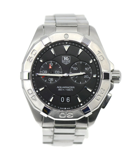Tag Heuer Aquaracer Stainless Steel Watch WAY111Z
