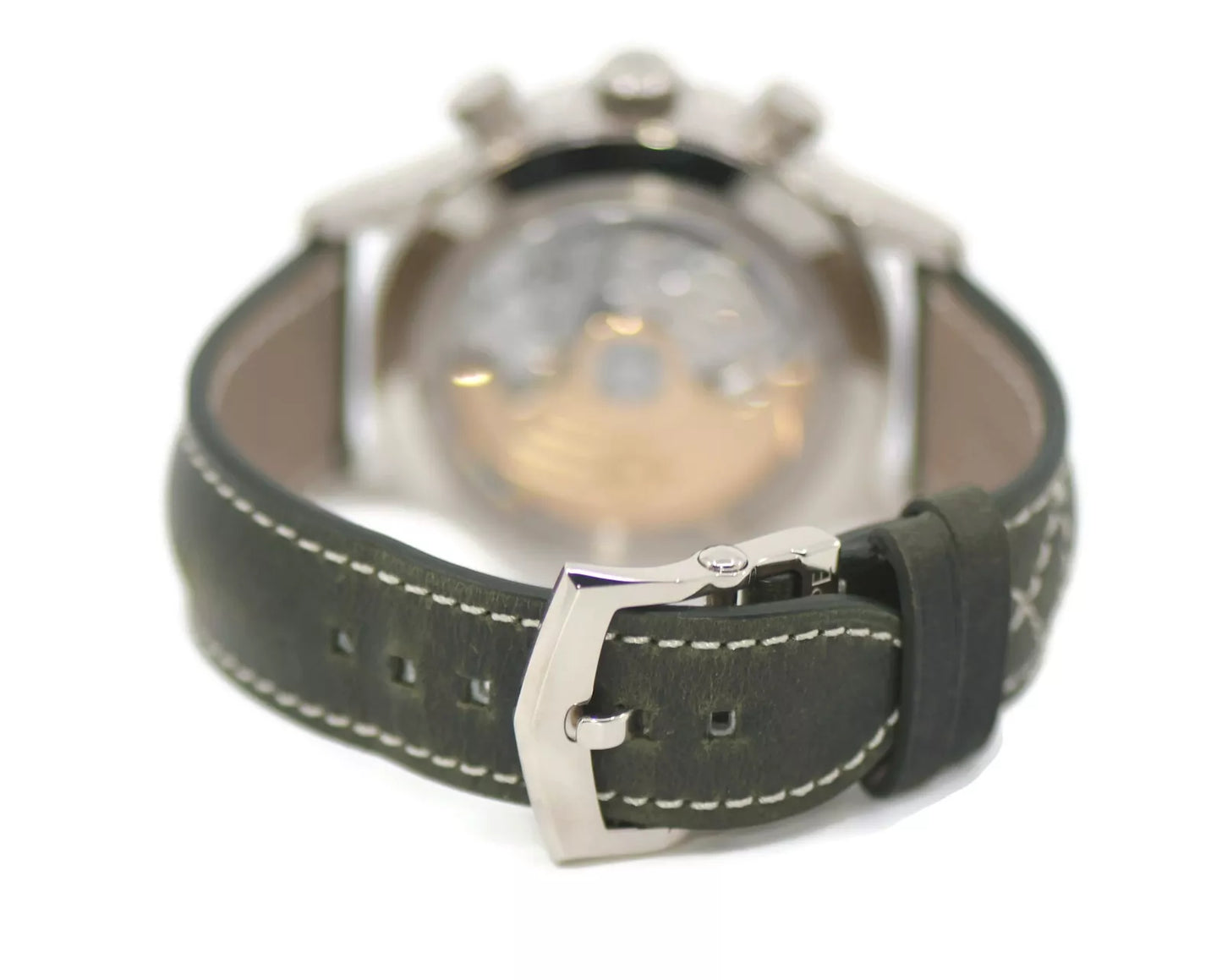 Patek Philippe Pilot Travel Time 18K White Gold Watch 5924G-010