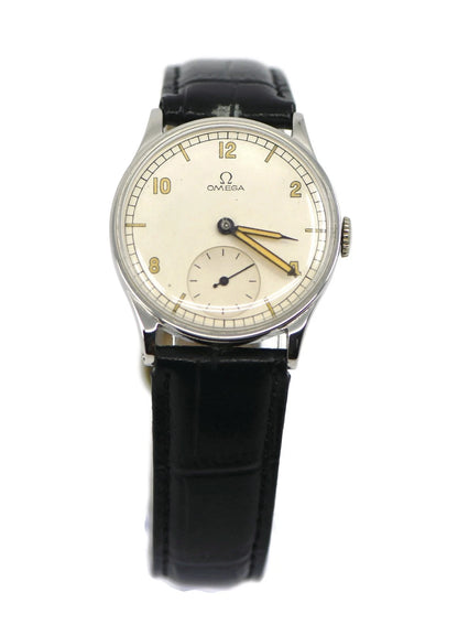 Omega Vintage Stainless Steel Watch