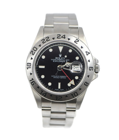 Rolex Explorer II Stainless Steel Watch 16570