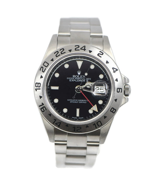 Rolex Explorer II Stainless Steel Watch 16570