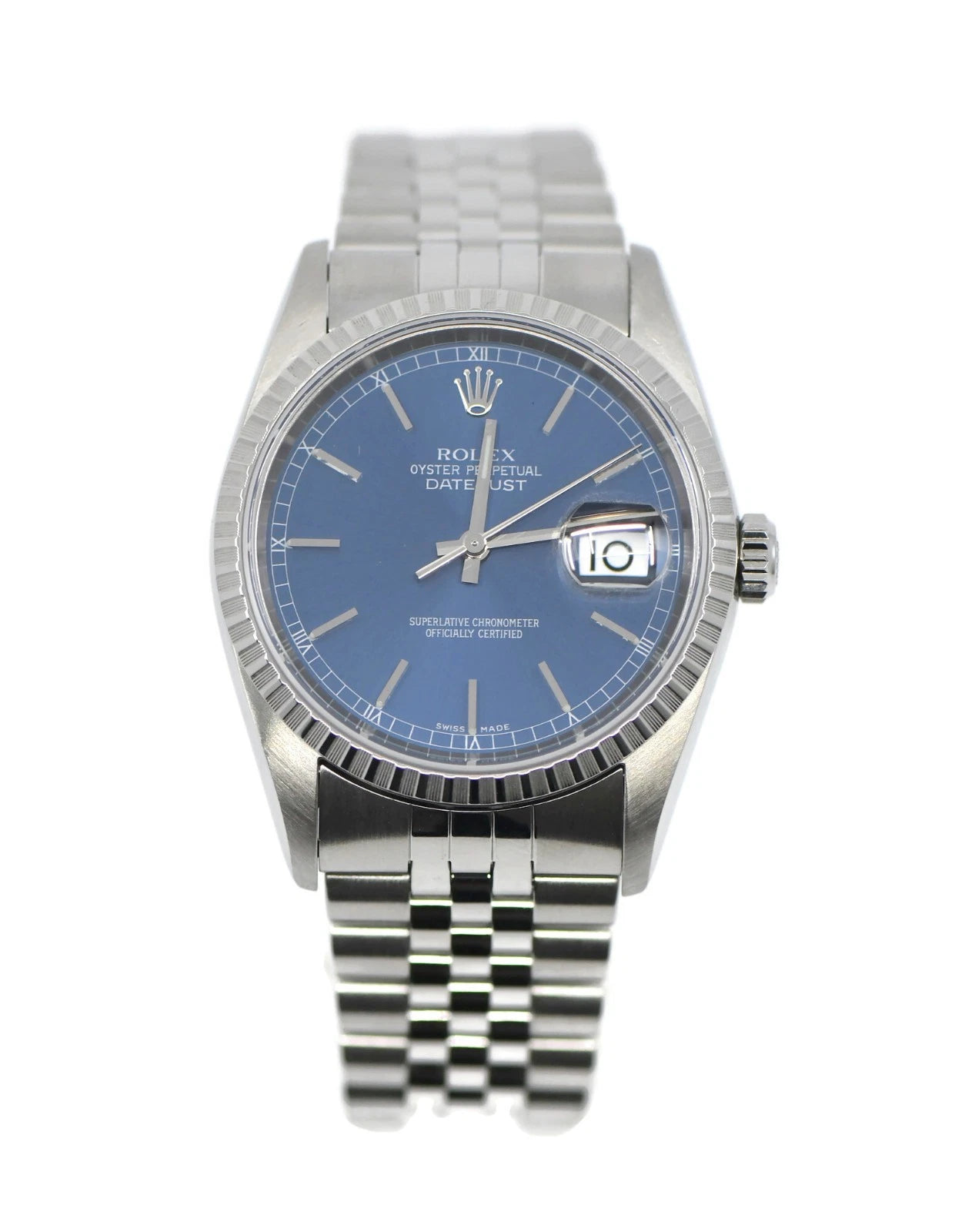 Rolex Datejust Stainless Steel Watch 16220