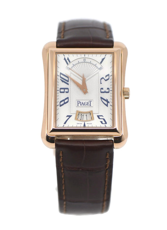 Piaget Emperador 18K Rose Gold Watch P10109