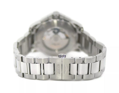 Longines Conquest Chronograph Stainless Steel Watch L2.743.4.56.6