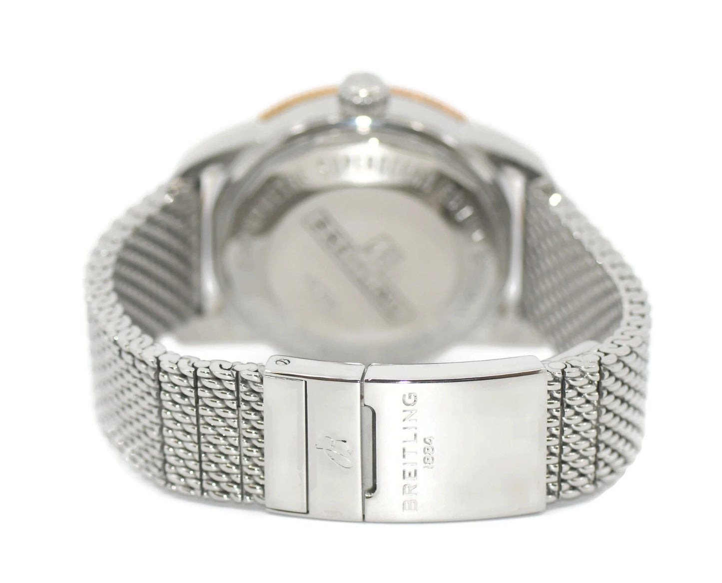 Breitling Superocean 18K/Stainless Steel Watch UB2010