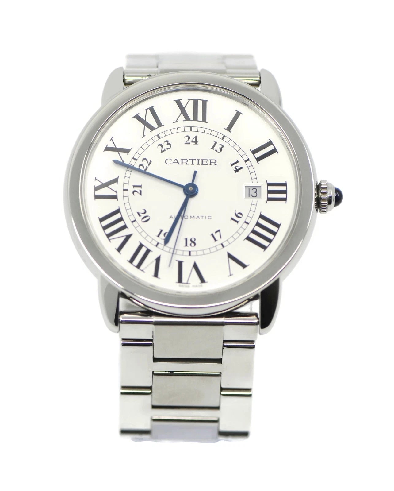 Cartier Ronde Solo XL Stainless Steel Watch W6701011