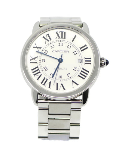 Cartier Ronde Solo XL Stainless Steel Watch W6701011