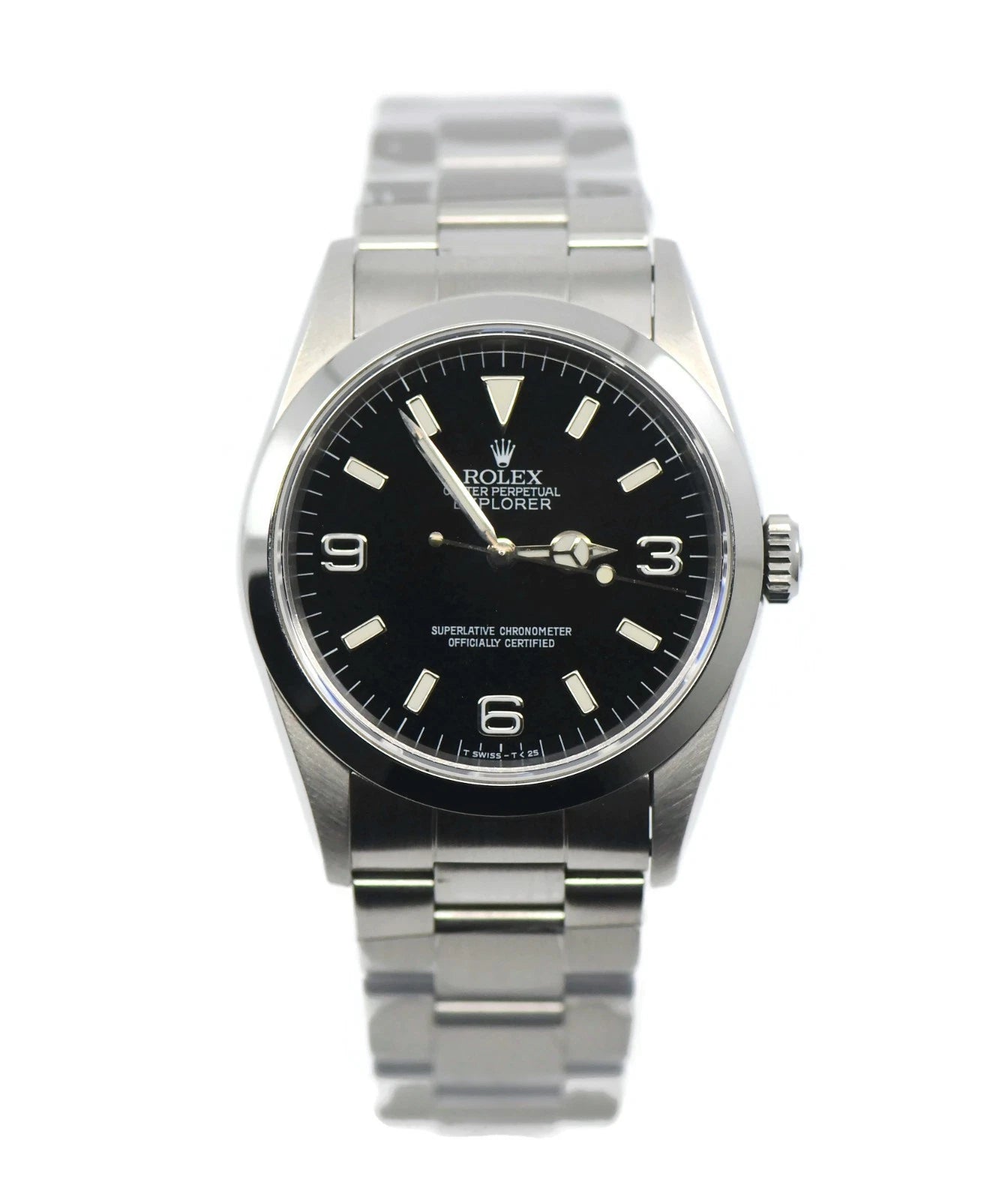 Rolex Explorer Stainless Steel Watch 14270