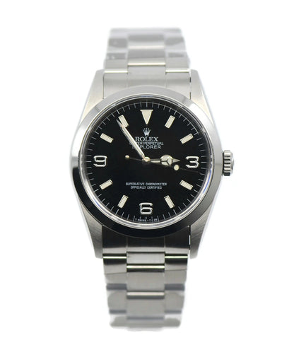 Rolex Explorer Stainless Steel Watch 14270