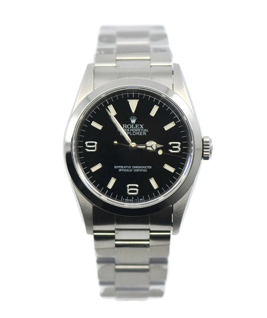Rolex Explorer Stainless Steel Watch 14270