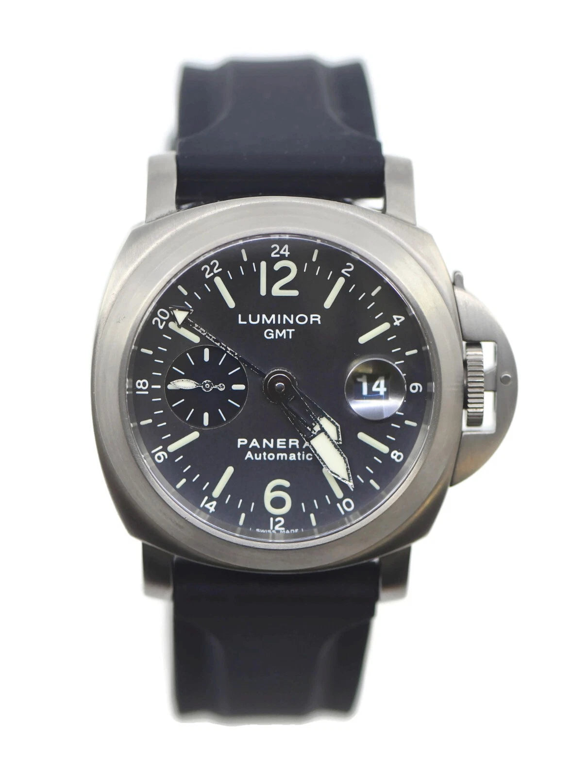 Panerai Luminor GMT Titanium Watch PAM00089