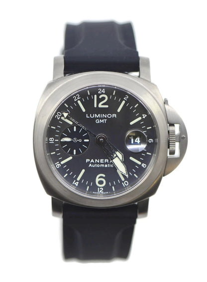 Panerai Luminor GMT Titanium Watch PAM00089